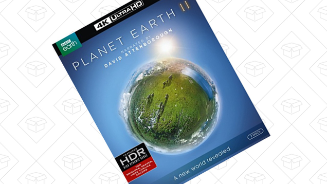 Planet Earth II, 4K Blu-ray | $28 | Amazon